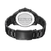 Police Burbank Chronograph Quartz Black Dial Ion-Plated Stainless Steel Watch (PEWGI0054004) - Cassim & Co South Africa