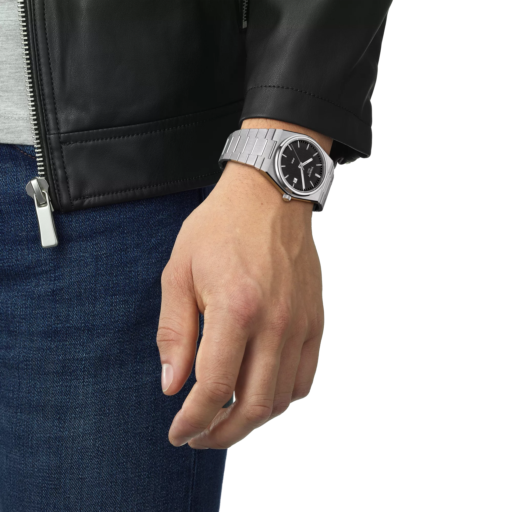 Tissot PRX Black Dial 40mm Quartz - T1374101105100