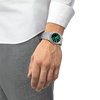 Tissot PRX Quartz 40mm Green Dial Stainless Steel T1374101109100
