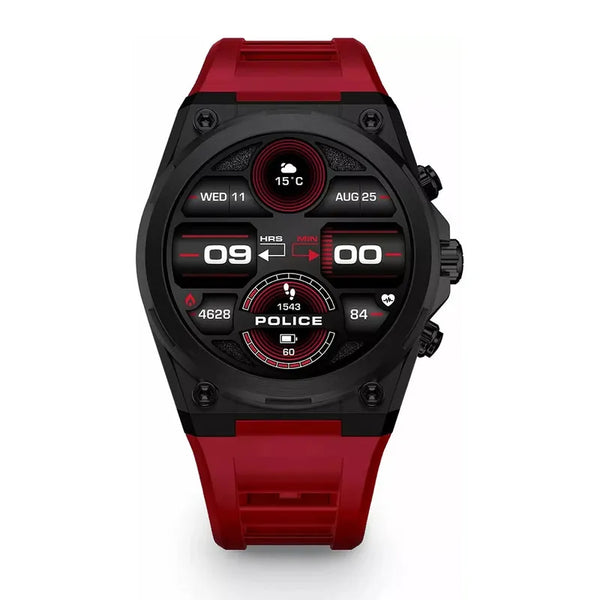 Police My Avatar.2 Smartwatch Black - Cassim & Co South Africa