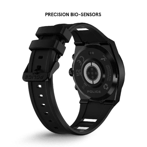 Police My Avatar.2 Smartwatch Black - Cassim & Co South Africa