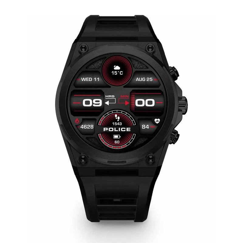 Police My Avatar.2 Smartwatch Black - Cassim & Co South Africa