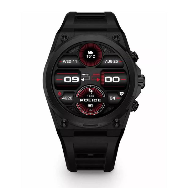 Police My Avatar.2 Smartwatch Black - Cassim & Co South Africa