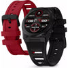 POLICE My.Avatar.2 Smartwatch Black IP AMOLED Display with Interchangeable Black and Red Silicone Straps
