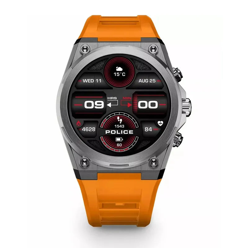 Police My Avatar.2 Smartwatch - Cassim & Co South Africa
