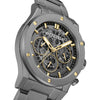 Police Knotty Skeleton Quartz Chronograph Gunmetal Stainless Steel Watch (PEWJK0006407) - Cassim & Co South Africa