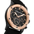 Police Knotty chronograph watch shown on the wrist at 42mm