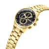 Police Levuka Quartz Chronograph Gold-Tone Stainless Steel Watch (PEWGK0092503)