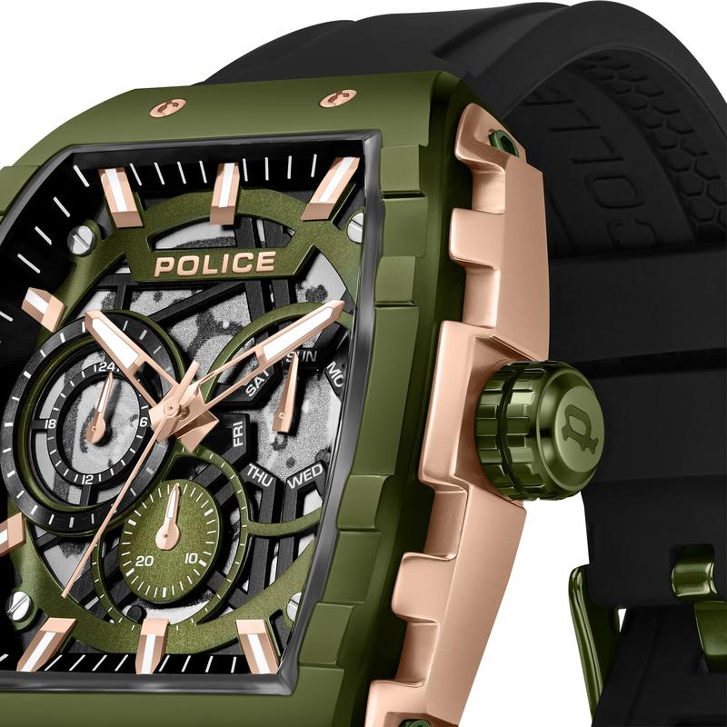 Flash Watch Police For Men - Cassim & Co South Africa