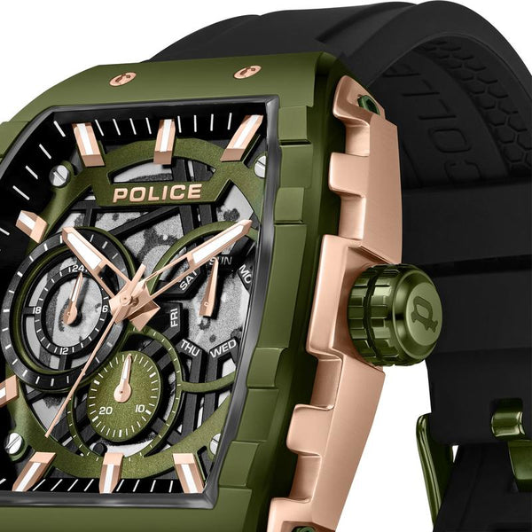 Flash Watch Police For Men - Cassim & Co South Africa