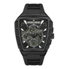 Police Tough Gear Multifunction Quartz Black Dial IP Black Stainless Steel Watch (PEWGQ0056801)