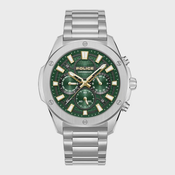 Police Green Dial - PEWGK0093101