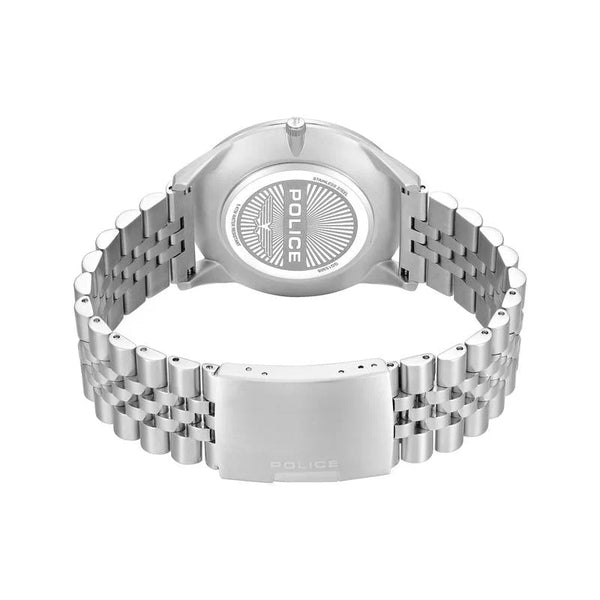 Police Patriot Urban Quartz Green Dial Stainless Steel Watch (PEWGG1530501)