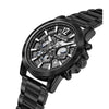 Police Vertigo Chronograph Black Dial Black Stainless Steel Watch (PEWJK2194901)