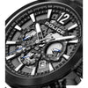 Police Vertigo Chronograph Black Dial Black Stainless Steel Watch (PEWJK2194901)
