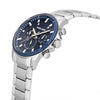 Police Kismet Quartz Multifunction Blue Dial Stainless Steel Watch (PEWJK2195140)