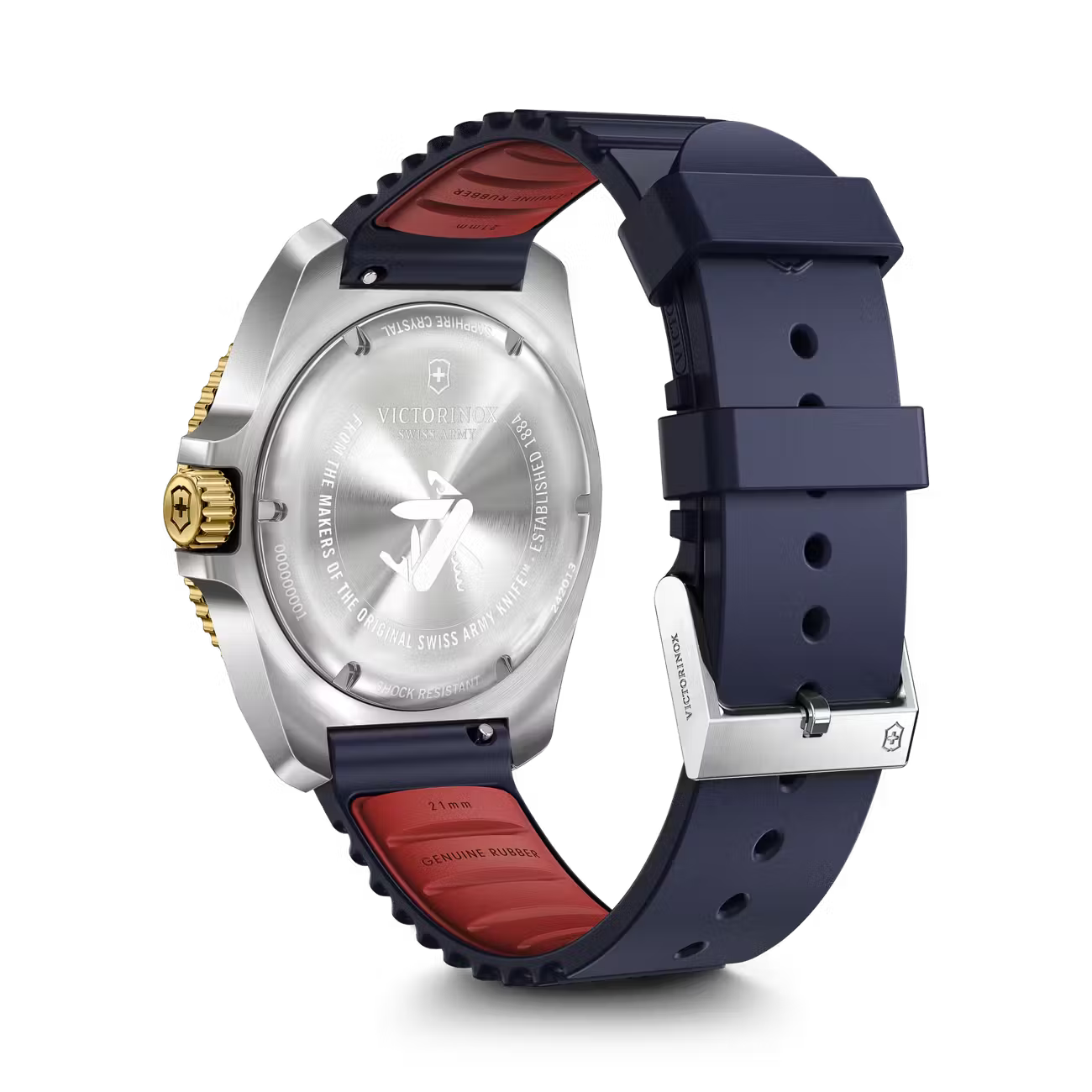 Victorinox Journey 1884 Quartz Watch, 43mm Blue Dial VIC242013