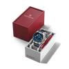 Victorinox Journey 1884 Quartz Watch, 43mm Blue Dial VIC242013