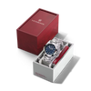 Victorinox INOX 41mm Blue Dial Steel VIC242031 - Cassim & Co South Africa