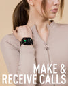Reflex Active Black Mesh Series 23 Smartwatch RA23-4076