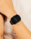 Reflex Active Black Mesh Series 23 Smartwatch RA23-4076