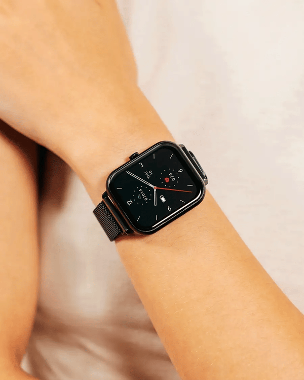 Reflex Active Black Mesh Series 23 Smartwatch RA23-4076