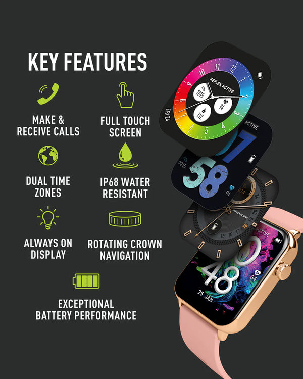 Reflex Active Nude Series 30 Smartwatch RA30-2188