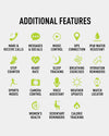 Reflex Active Nude Series 30 Smartwatch RA30-2188