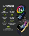 Reflex Active Gold Case Series 30 Smartwatch RA30-2190