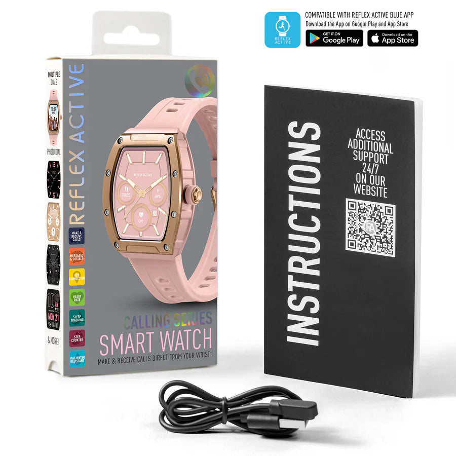 Reflex Active Series 52 Pink Smart Calling Watch RA52-2226