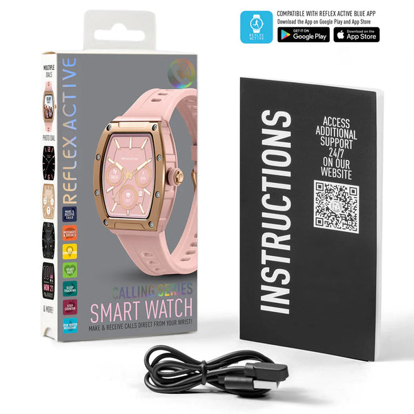 Reflex Active Series 52 Pink Smart Calling Watch RA52-2226