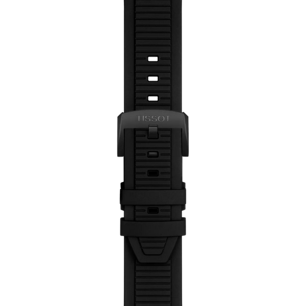 Tissot T-Race Quartz Chronograph Black PVD Coated Steel Watch 45mm (T141.417.37.061.00) - Cassim & Co South Africa