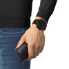 Tissot T-Race Quartz Chronograph Black PVD Coated Steel Watch 45mm (T141.417.37.061.00) - Cassim & Co South Africa
