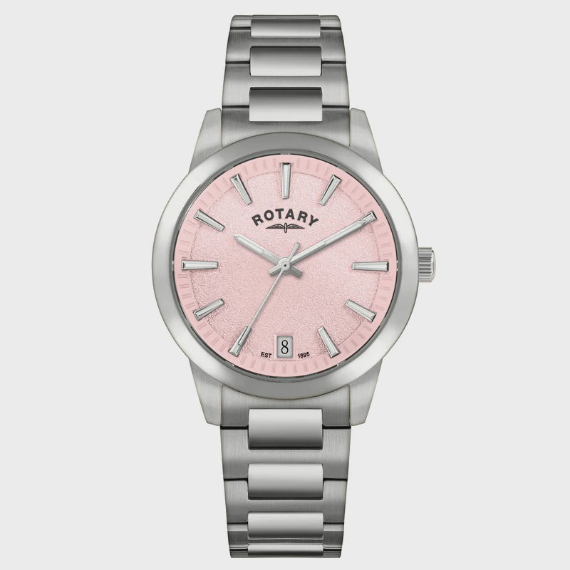 Rotary Women’s Heritage steel watch – RLB10017/39