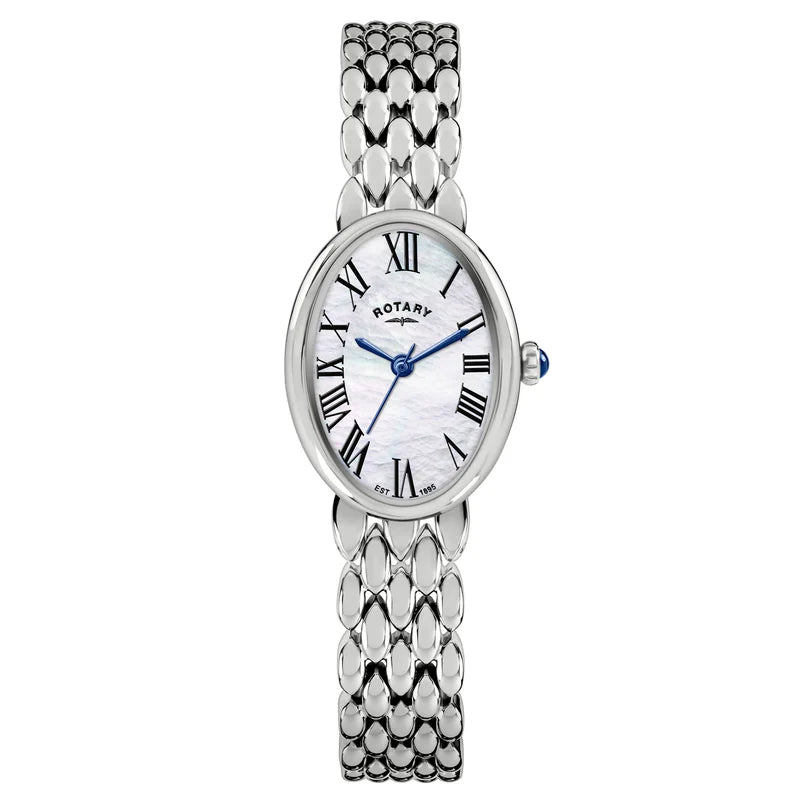 Women's Heritage Oval Astoria Steel Watch