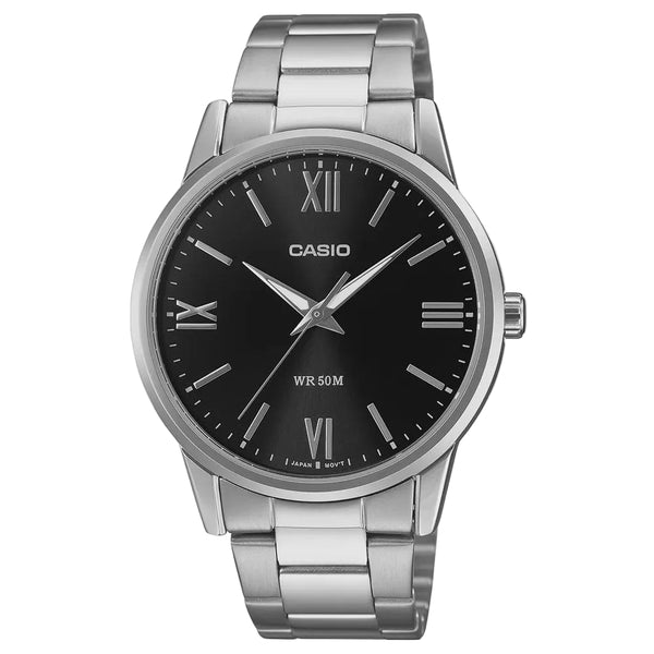Casio Analogue Roman Numeral Watch MTP-1303DD-1AVDF