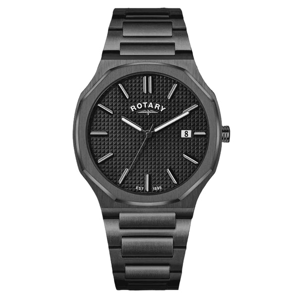 Rotary Heritage Slim Black RGB10020/04