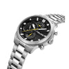 Police Reactor Quartz Chronograph Black Dial Stainless Steel Watch (PEWGK0039204) - Cassim & Co South Africa