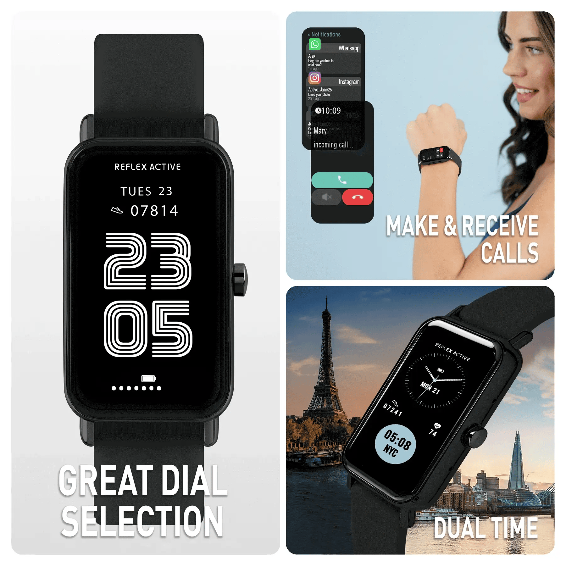 Reflex Active Nexus- RA-NX-100S-04 - Cassim & Co South Africa