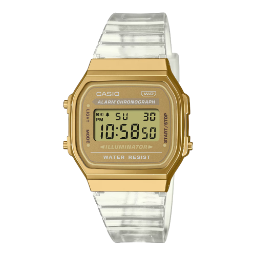 Casio Retro A168XESG-9ADF