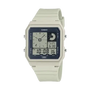 Casio Anadigi LF-20W-8ADF grey resin digital watch with dual analogue and digital display