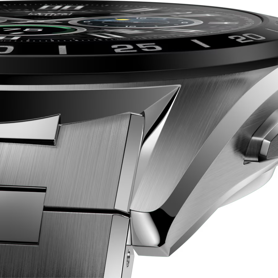 TAG Heuer Connected Calibre E4 Smartwatch Red Dial Stainless Steel 45mm (SBR8A10.BA0616)