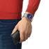 Tissot Seastar 1000 chronograph worn on the wrist showing case size