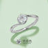 4 Claw 0.50ct Round Dress Moissanite Ring – MO83 - Cassim & Co South Africa