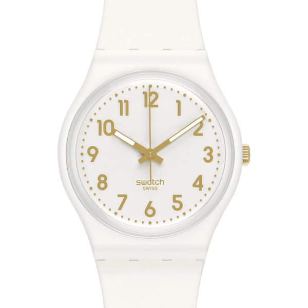 Swatch White Bishop SO28W106-S14