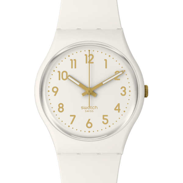 Swatch White Bishop Pay!