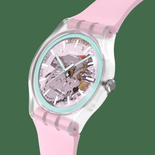 Swatch Perfectly Pink Pay!