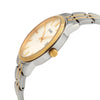 Seiko Essentials Quartz White Dial Two-Tone Stainless Steel Watch (SUR402P1)