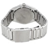 Seiko Conceptual Quartz White Dial Stainless Steel Watch (SUR553P1)