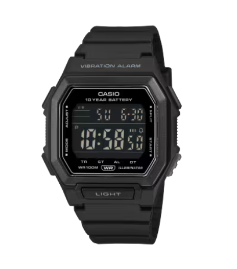 Casio- W-738H-1BVDF